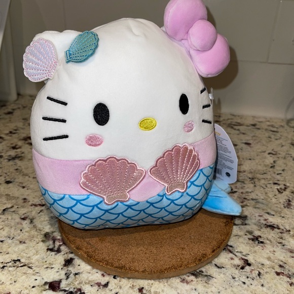 New Hello Kitty Mermaid Squishmallows - Picture 8 of 9